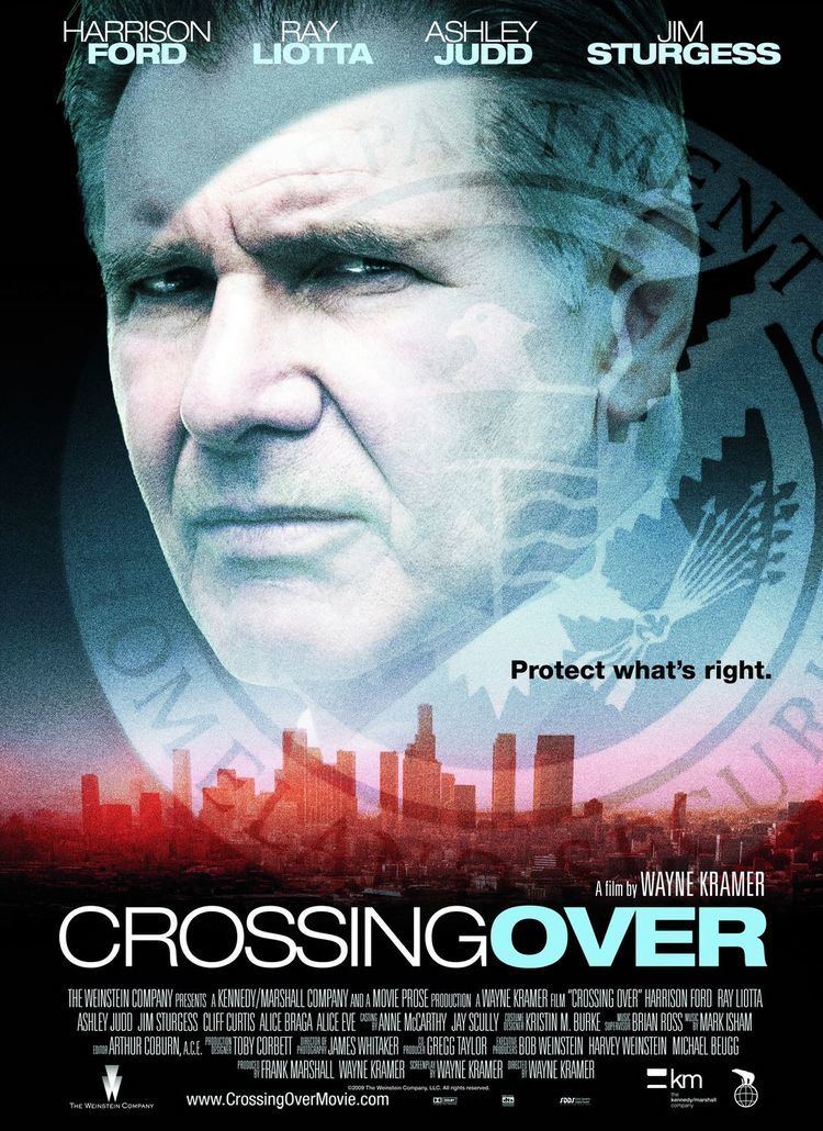 Crossing Over (film) Crossing Over Movie Poster 3 of 4 IMP Awards