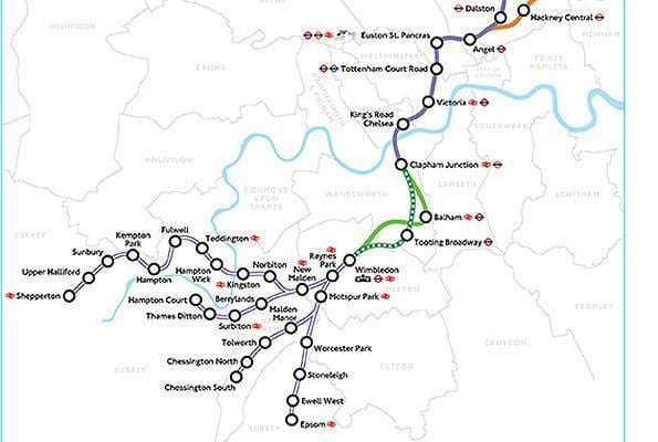 Crossrail 2 Crossrail 2 map and route everything you need to know about the new