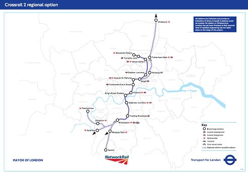 Crossrail 2 Crossrail 2 June 2014 Transport for London Citizen Space