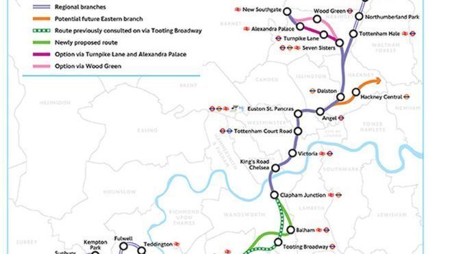 Crossrail 2 Megacity London will 39grind to halt39 without Crossrail 2 BBC News