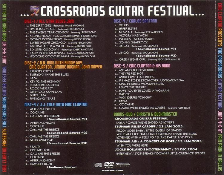 Crossroads Guitar Festival 2004 Crossroads Guitar Festival Dallas Texas June 456 2006 Mid