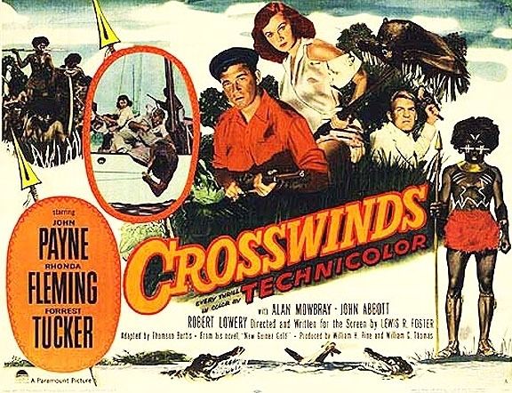 Crosswinds (film) Crosswinds 1951 John Payne Rhonda Fleming