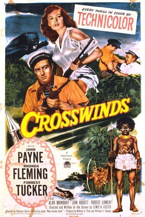 Crosswinds (film) Crosswinds 1951 DVD John Payne Rhonda Fleming