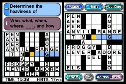 Crosswords DS Crosswords DS Game Giant Bomb