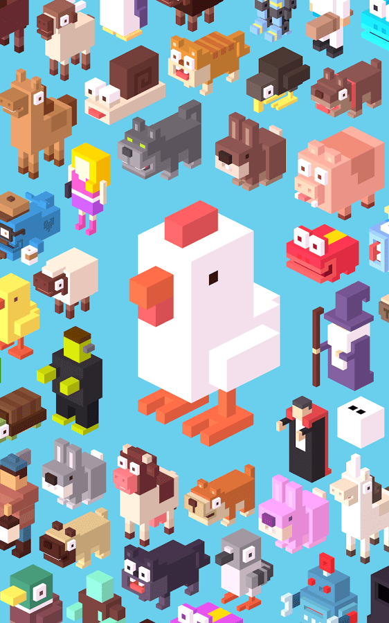 Crossy Road Crossy Road Android Apps on Google Play