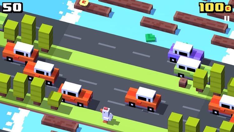 Crossy Road This is what Crossy Road looks like in firstperson VG247