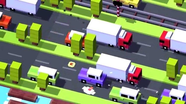 Crossy Road Crossy Road Gameplay Launch Trailer By Hipster Whale YouTube