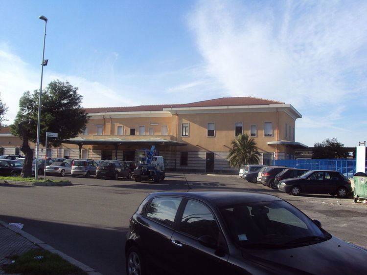 Crotone railway station