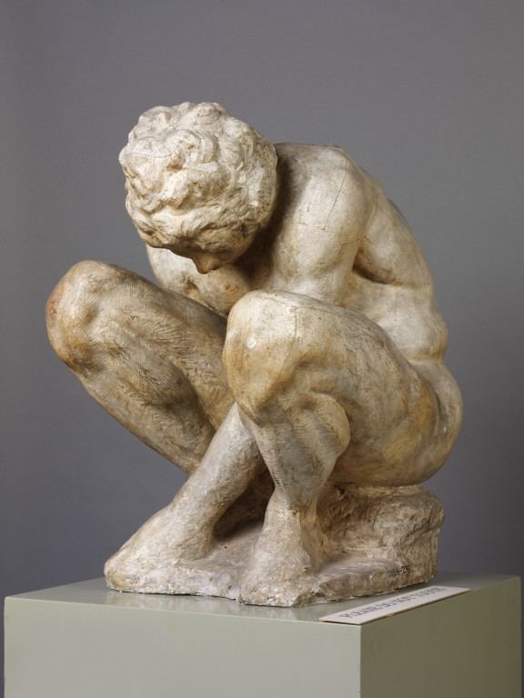 Crouching Boy Crouching boy Michelangelo VampA Search the Collections
