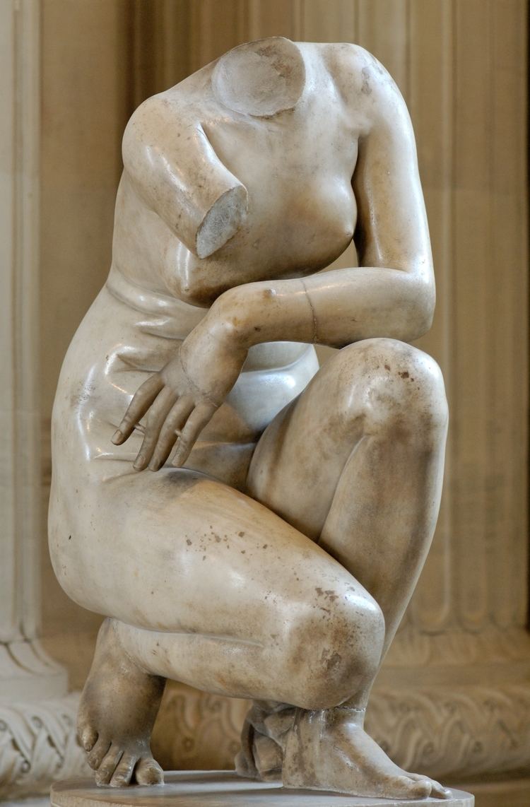 Crouching Venus FileCrouching Aphrodite Louvre Ma5jpg Wikimedia Commons