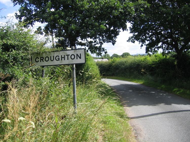 Croughton, Cheshire