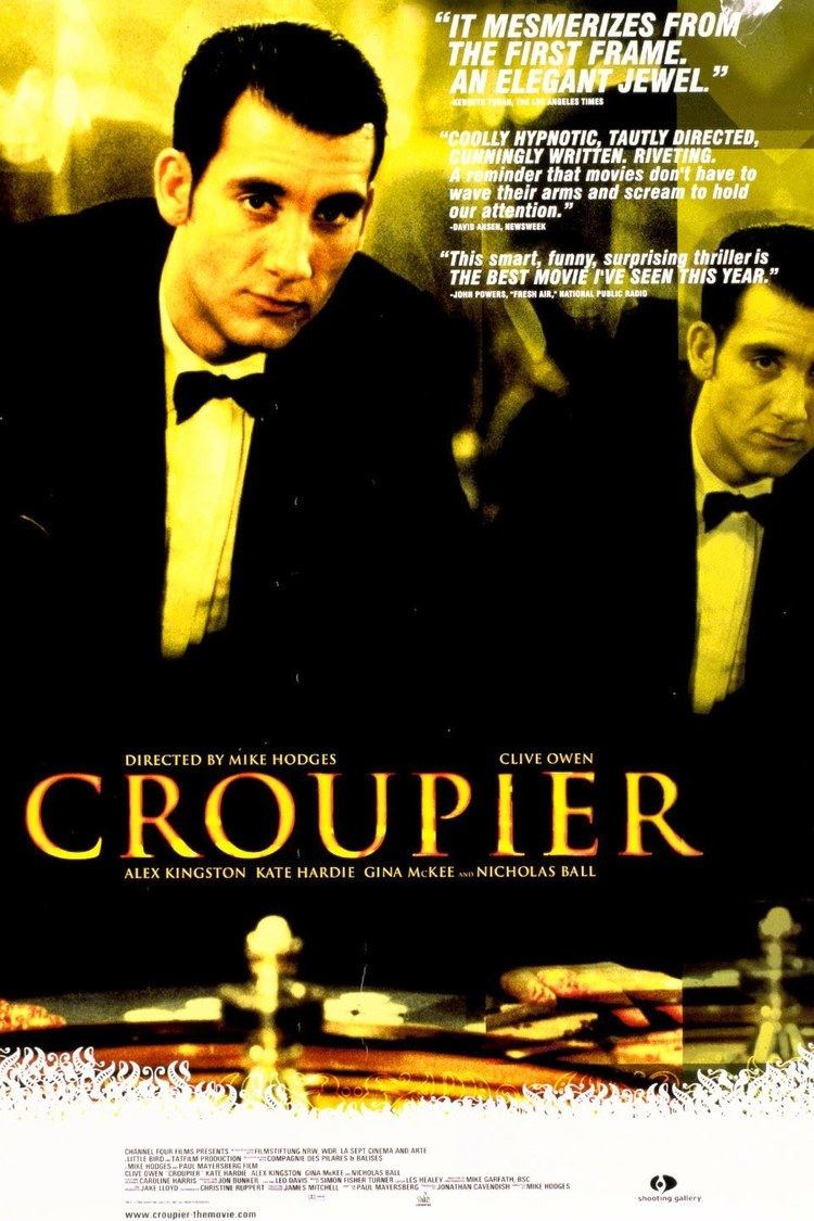 Croupier (film) wwwgstaticcomtvthumbmovieposters25244p25244