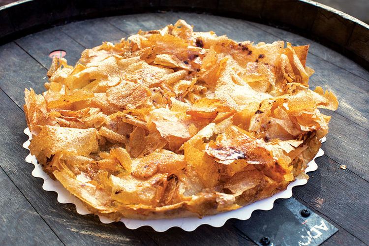 Croustade Apple Croustade Recipe Flaky Apple Tart SAVEUR