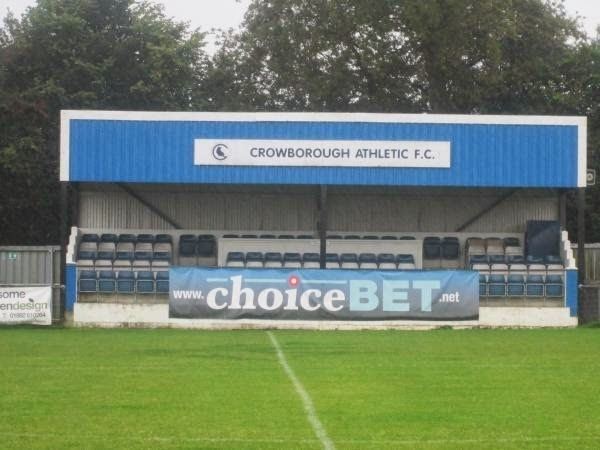 Crowborough Athletic F.C. Pie and Mushy Peas Crowborough Athletic FC