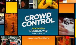 Crowd Control (TV series) Paul Harris Online Dan Pink quotCrowd Controlquot