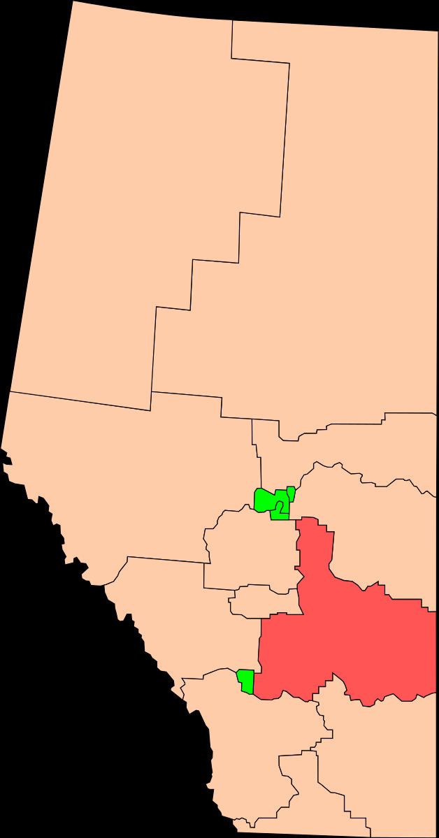 Crowfoot (electoral district)