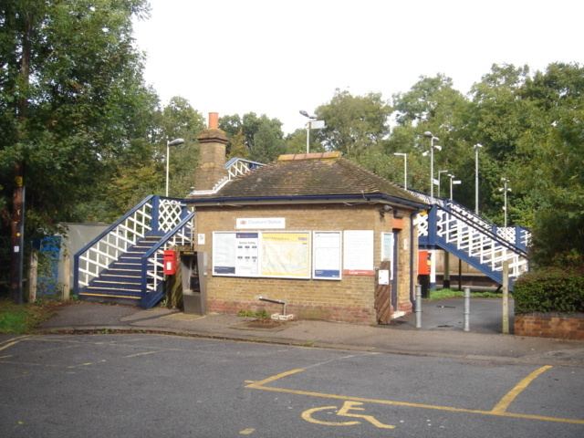 Crowhurst railway station