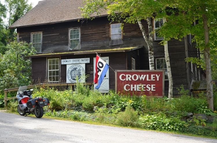 Crowley Cheese Factory Traveling along the Vermont Cheese Trail Part 2