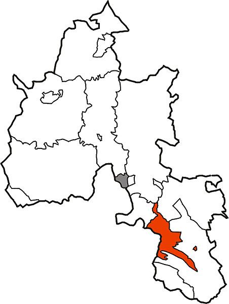 Crowmarsh Rural District
