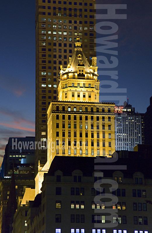 Crown Building (New York) Photography Crown Building NYC Howard Digital Photographer