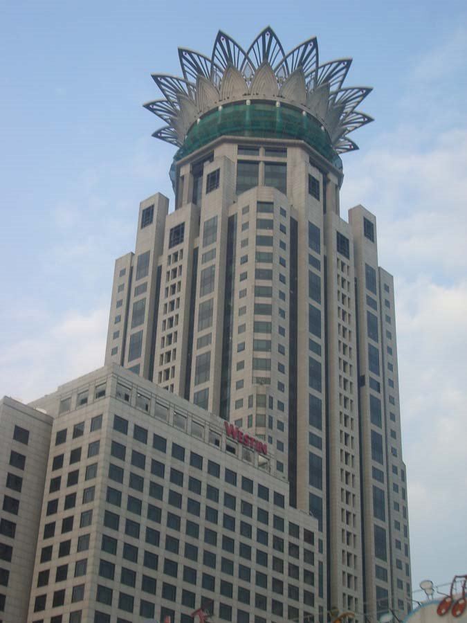 Crown Building (New York) Panoramio Photo of Shanghaicentercrownbuilding