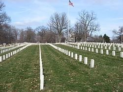 Crown Hill National Cemetery httpsuploadwikimediaorgwikipediacommonsthu