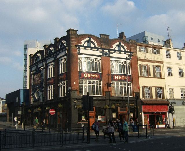 Crown Hotel, Liverpool