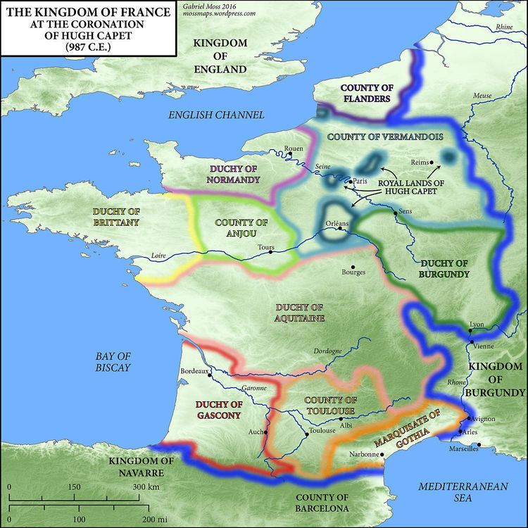 Crown lands of France