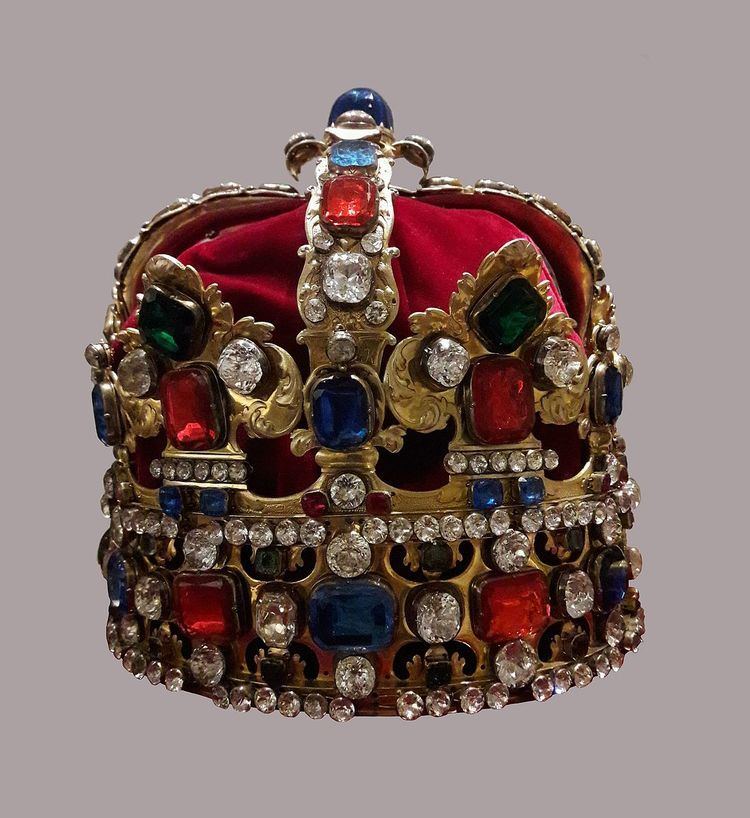 Crown of Augustus III of Poland