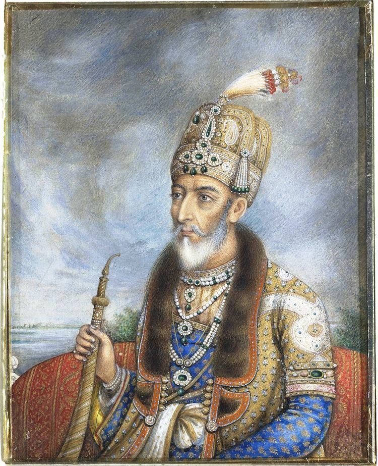 Crown of Bahadur Shah II