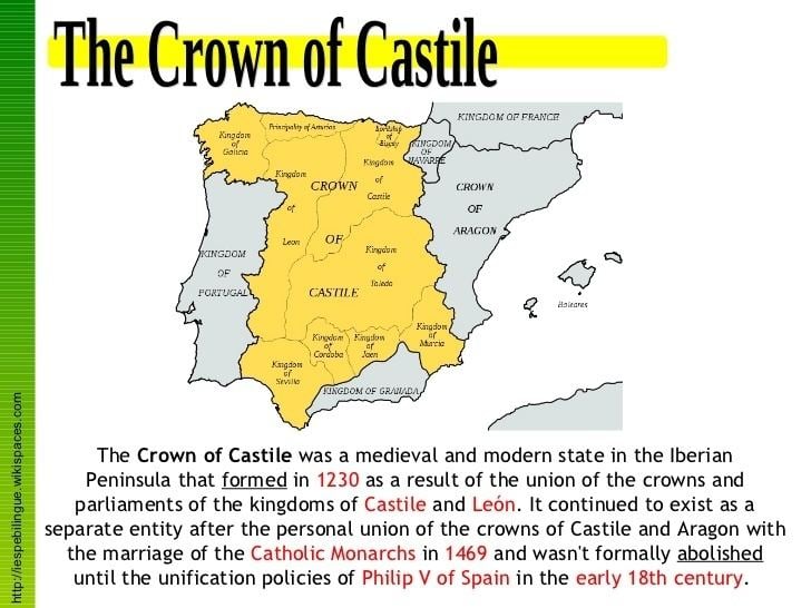 Crown of Castile The Crown of Castile