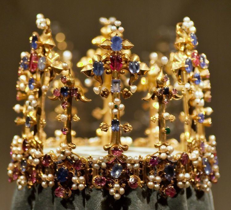 Crown of Princess Blanche