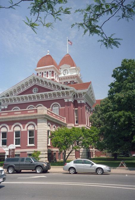 Crown Point Courthouse Square Historic District