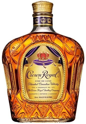 Crown Royal Crown Royal Canadian Whiskey Spirits Whiskey BevMo