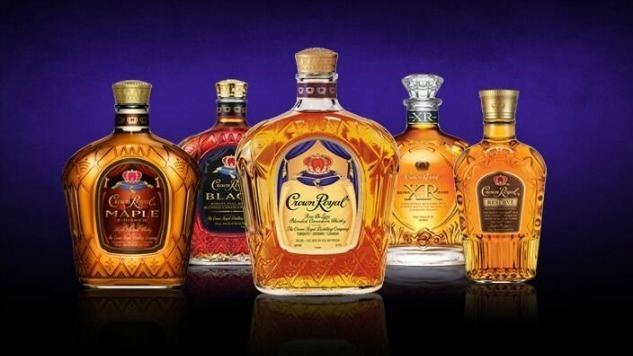 Crown Royal Learning to Respect Crown Royal at Canadian Whisky Boot Camp