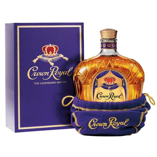 Crown Royal Crown Royal Canadian Whisky with Bag amp Box