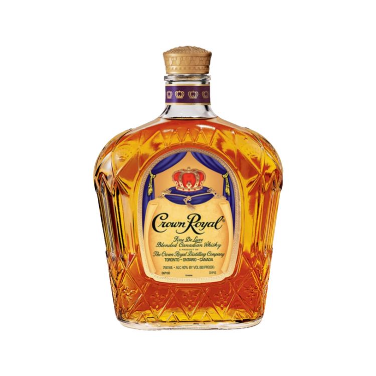 Crown Royal Crown Royal De Luxe Canadian Whisky 1L