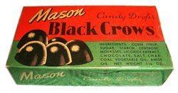 Crows (candy) Crows Black Licorice Gum Drops OldTimeCandycom