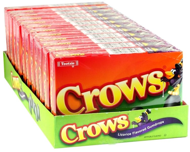 Crows (candy) Tootsie Dots Crows Gumdrops Candy 75 oz Theater Box 12CT Case