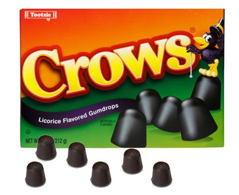 Crows (candy) Black Crows 65oz