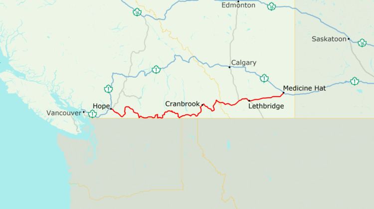 Crowsnest Highway