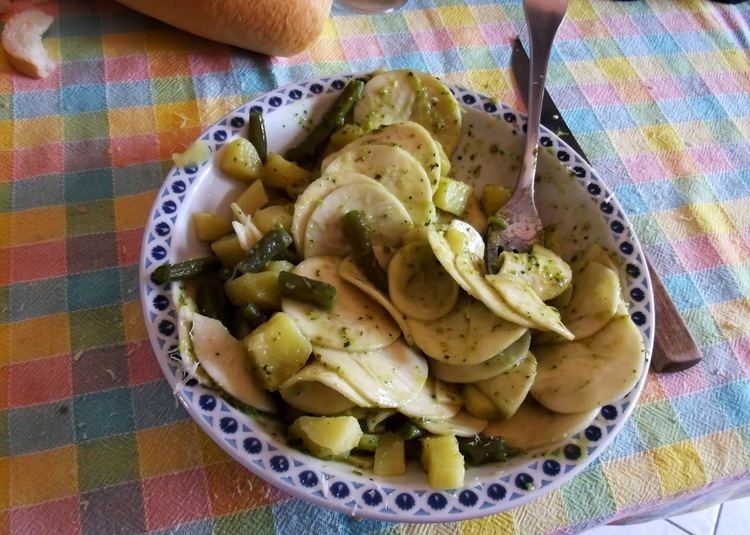 Croxetti A Path To Lunch Living Ligurian History The Croxetti Stamp
