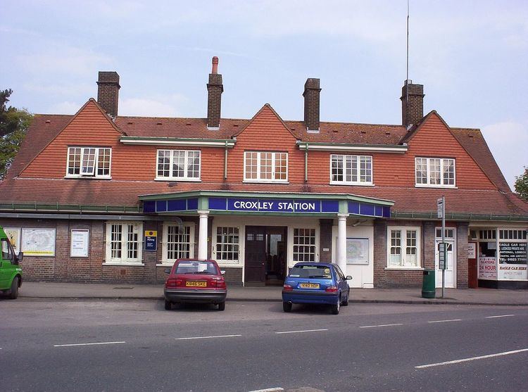 Croxley tube station