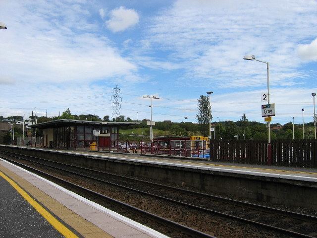Croy railway station