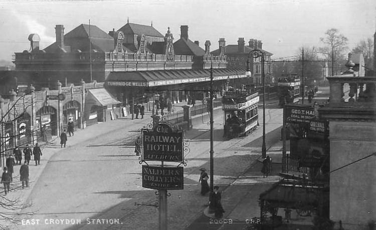 Croydon in the past, History of Croydon
