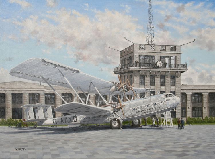 Croydon Airport Croydon Airport to take part in Open House London weekend 20th
