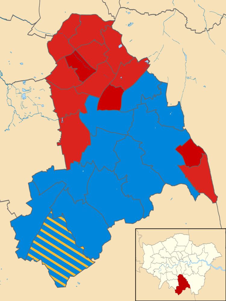 Croydon London Borough Council election, 2002