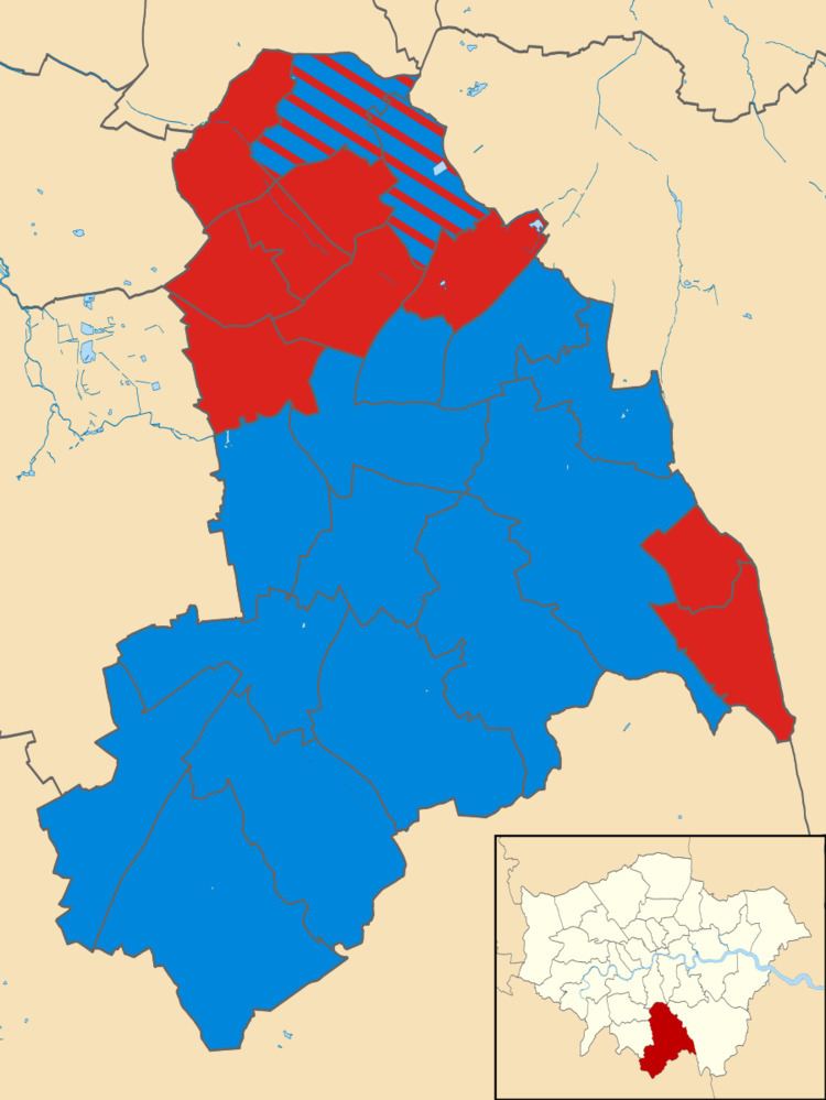 Croydon London Borough Council election, 2006