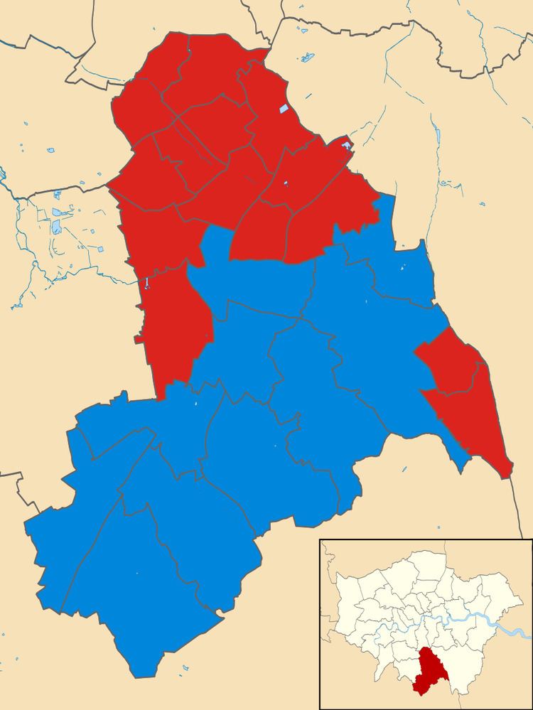 Croydon London Borough Council election, 2014