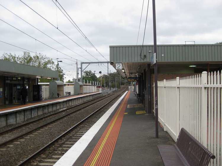 Croydon railway station, Melbourne